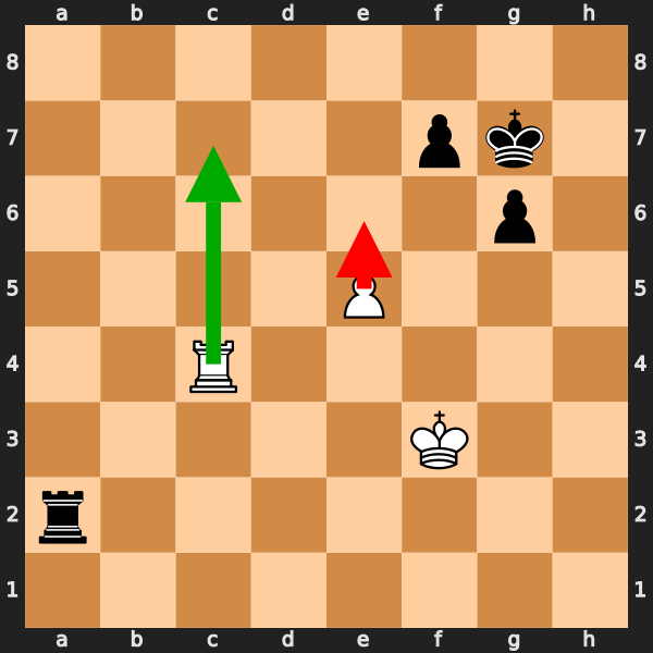 Winning Position Lost on Time