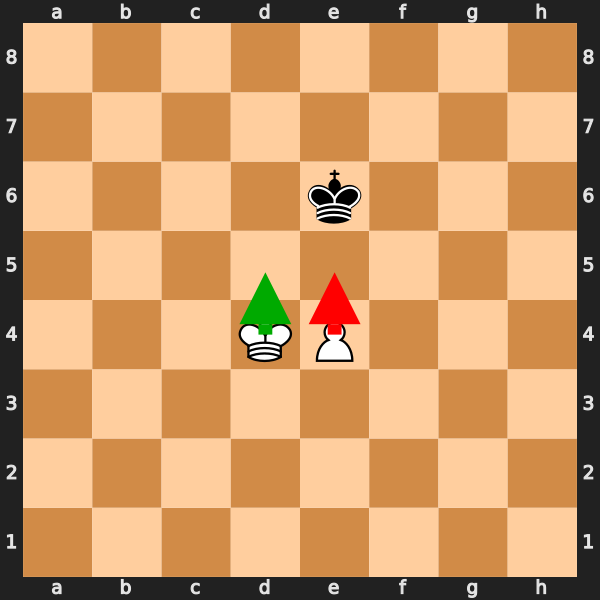 Simple Endgame, No Time to Think