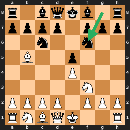 Berlin Defense: 3...Nf6 — Solid Counter-Attack