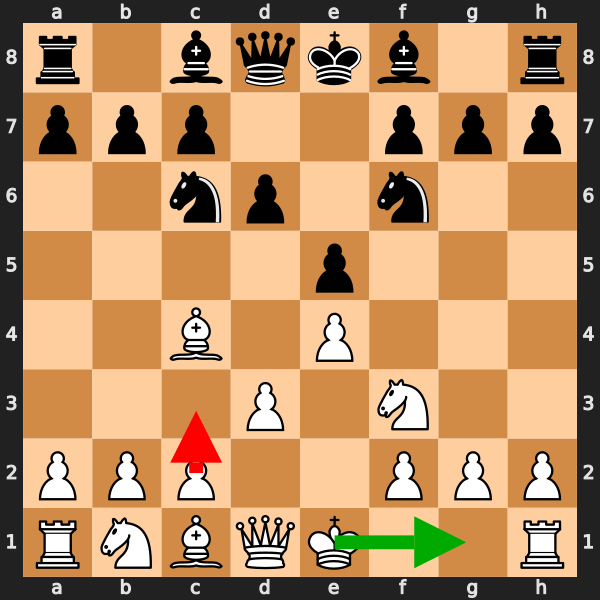 Delayed Castling