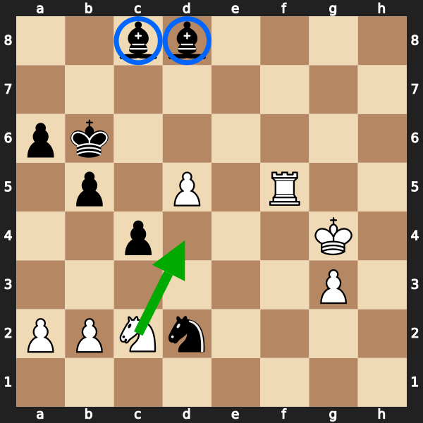 Endgame Bishop Pair