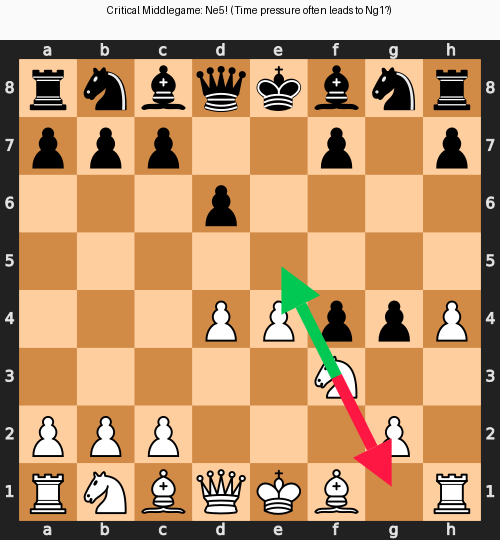 Critical Middlegame